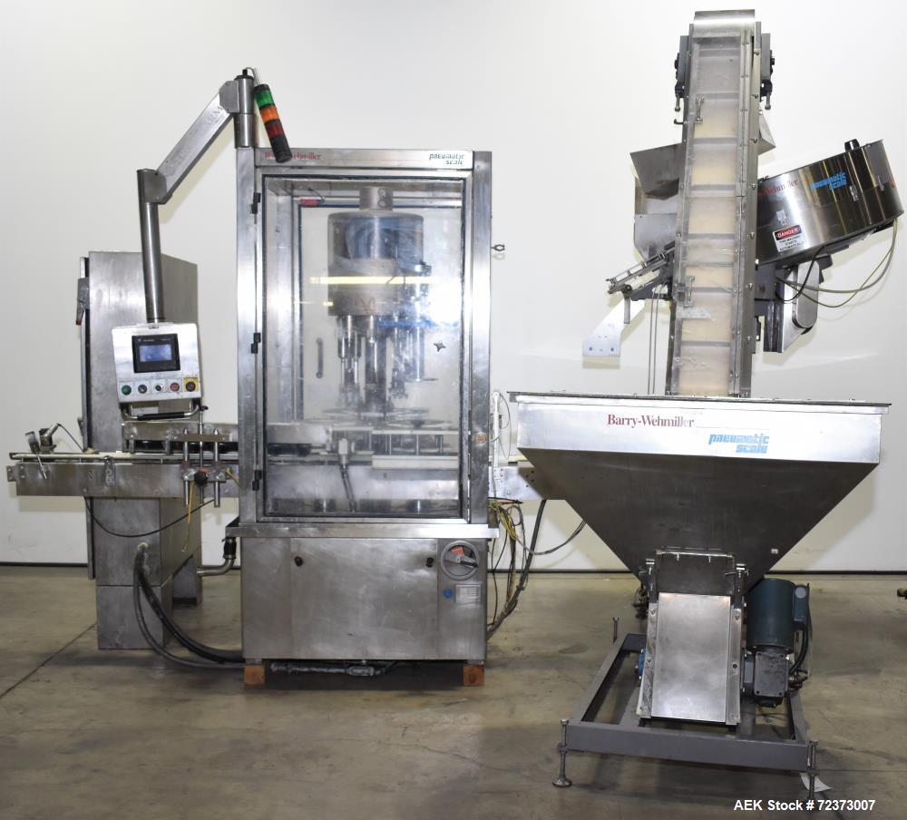 Used- Pneumatic Scale Angelus MC Snap Capper